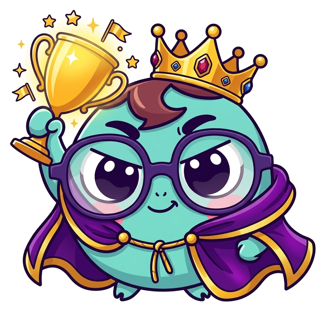 Leaderboard Mascot
